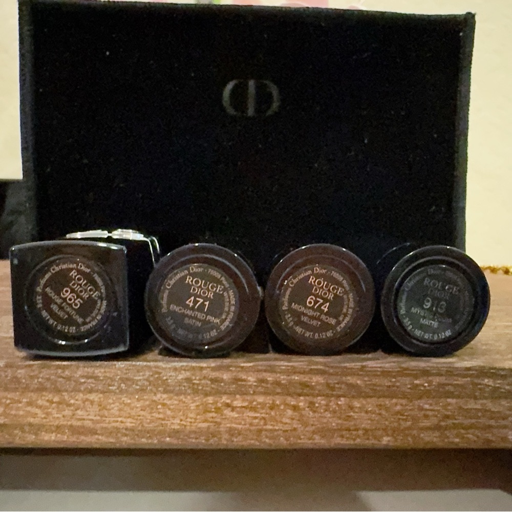 Dior Rouge Dior Minaudière Limited Edition Clutch & Lipstick Holder Gift Set New - Picture 3 of 7